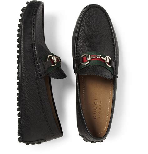 Gucci driver shoes for men